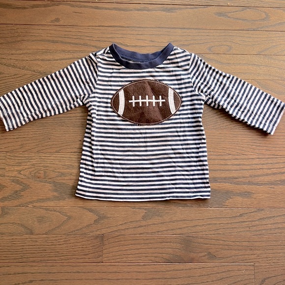 First Impressions Other - First Impressions Football Long Sleeve Shirt Size 12mos